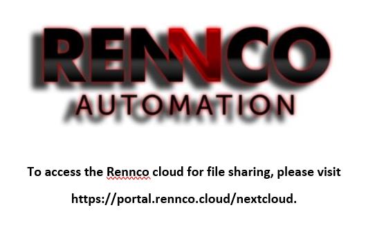 Visit https://portal.rennco.cloud/nextcloud